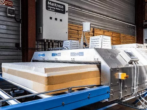 procede recyclage matelas