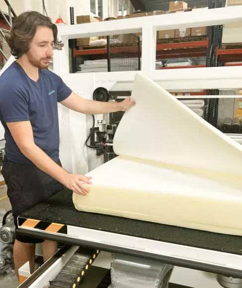 matelas recyclé